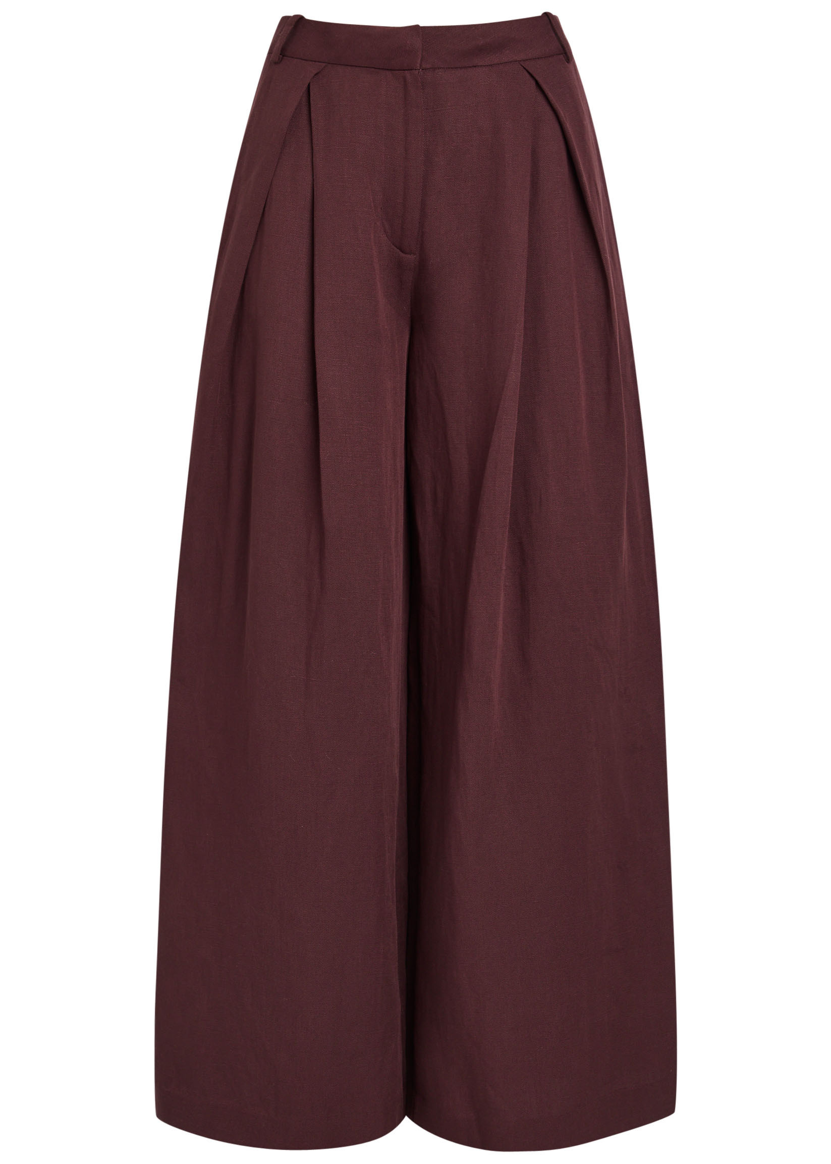 Astrid wide-leg trousers | Harvey Nichols