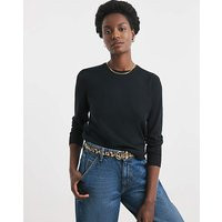 Crew Neck Jumper Black - JD Williams - Size: 12/14 | JD Williams (UK)