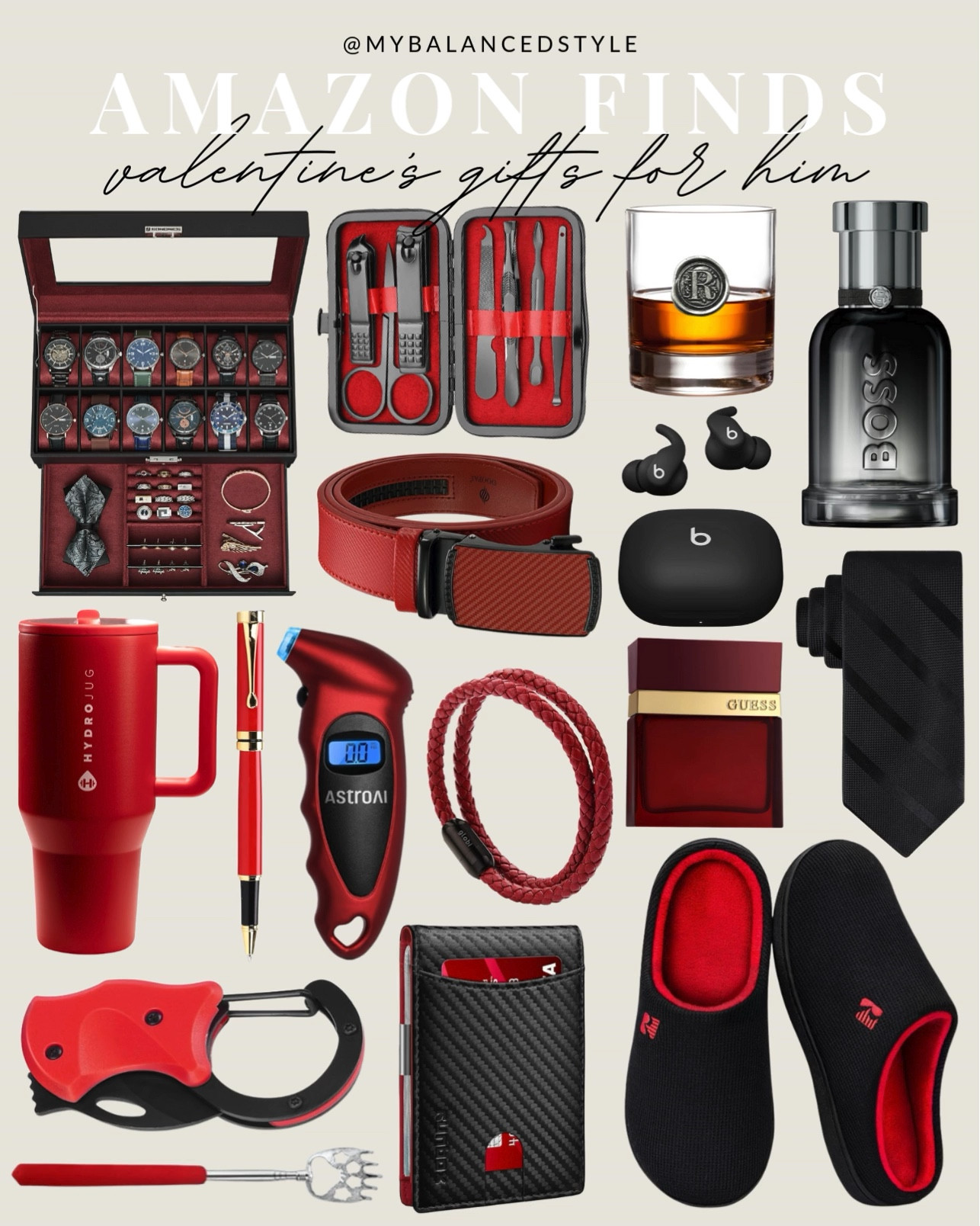 Amazon Valentine’s Day gifts for him

Thoughtful Valentine gifts
Everyday style upgrades
Grooming and self-care picks
Tech and gadget favorites
Personalized keepsakes
Cozy lounge essentials
Classic accessories
Experience-based surprises

#LTKMens #LTKSeasonal #LTKValentine