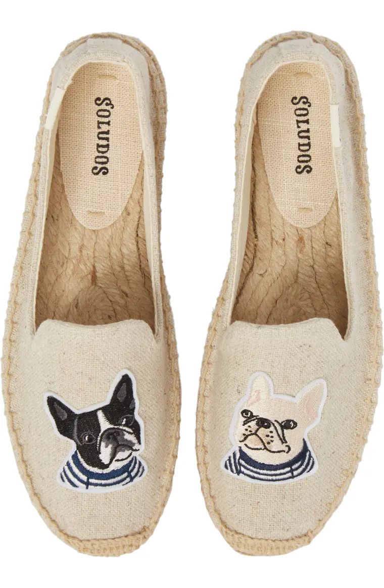 Teddy & Gigi Appliqué Espadrille | Nordstrom