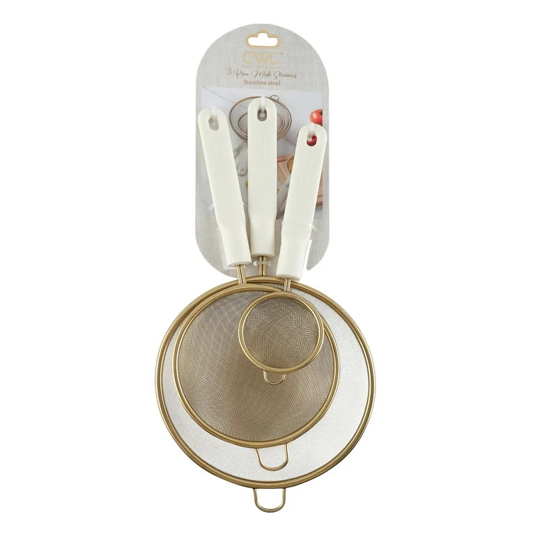 Cook with Color 3-Piece Skimmer Set – Versatile Tools for Kitchen Efficiency | Walmart (US)