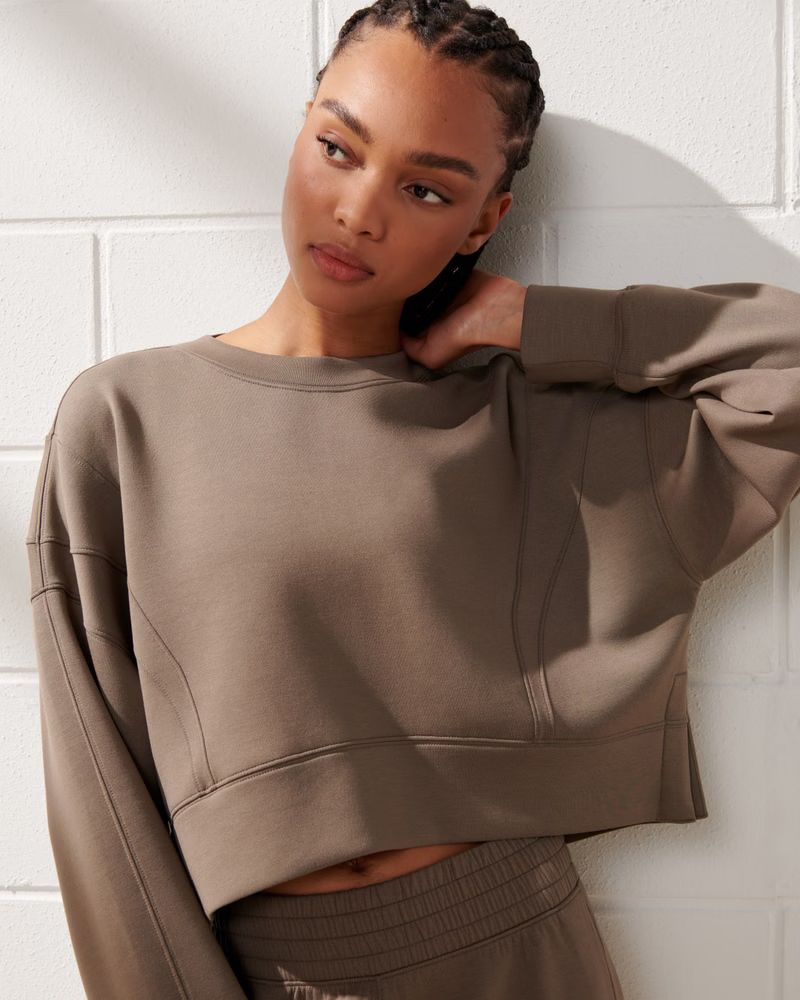 YPB neoKNIT Mini Crew | Abercrombie & Fitch (US)