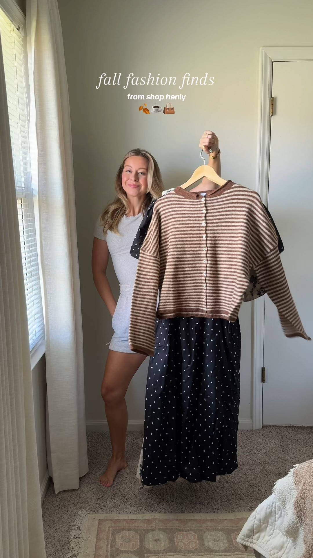 Fall fashion finds from Shop Henly 🍂 Wearing a small in all of the pieces but do feel like I could have done an XS in both dresses too!

#LTKSeasonal #LTKFindsUnder100