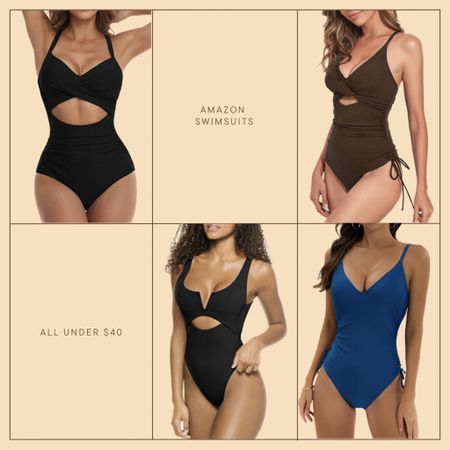 Amazon swimsuits under $40

#LTKtravel #LTKswim #LTKunder50