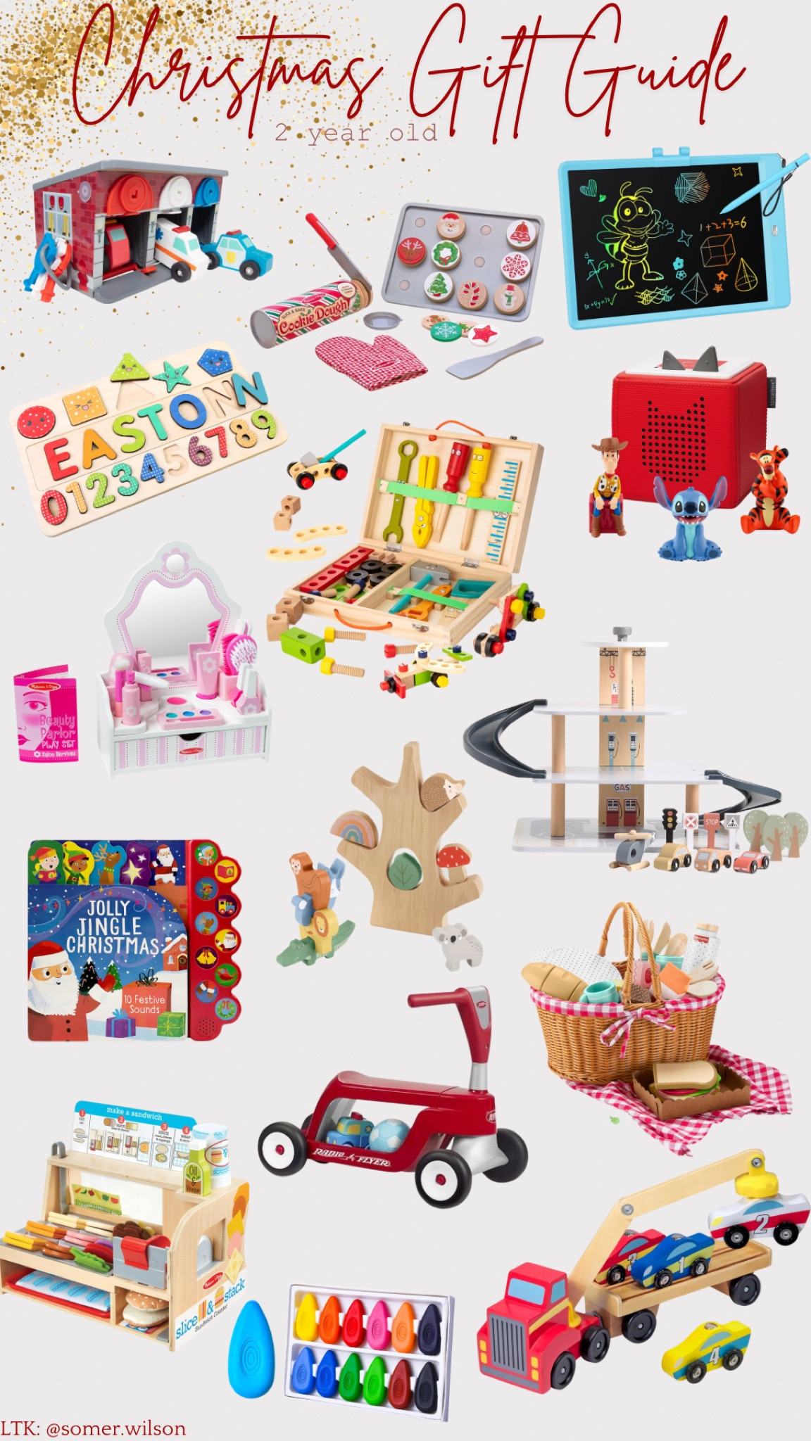 Christmas gift ideas for a 2 year old or toddler!

#LTKKids #LTKGiftGuide #LTKHoliday