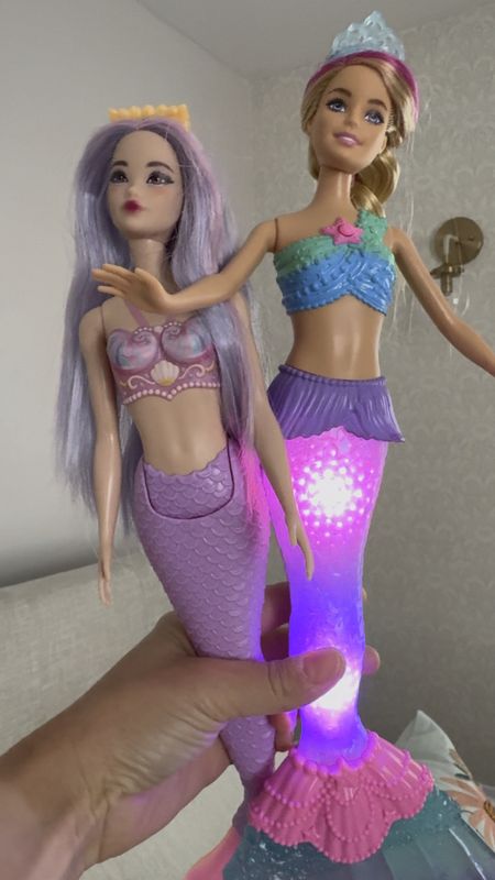 water mermaid barbie’s. one lights up. my daughters newest obsession  

#LTKKids #LTKGiftGuide #LTKxWalmart
