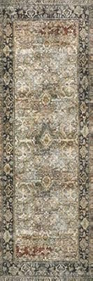 Loloi II Layla Collection Area Rugs, 2'-6" x 7'-6", OLIVE/CHARCOAL | Amazon (US)