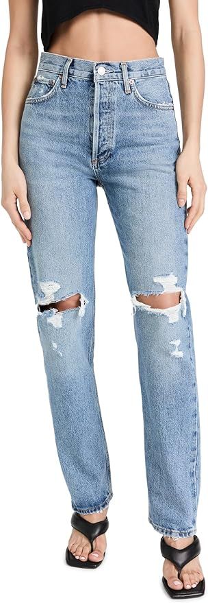 AGOLDE Women's 90's Pinch Waist Jeans | Amazon (US)