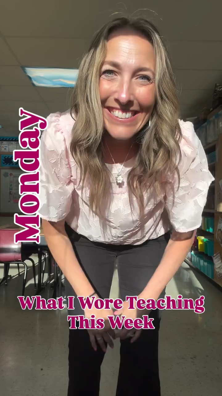 19 weeks down, 1 to go until summer break!!!! ☀️ 🕶️ 

Ahhh almost done! Some questionable outfits this week 🤣🤣 

Thursday-dress like a 5th grader 🤣🤣
Friday-Inflatable Friday! (Did not wear all day🙃)

Tall girl fashion. Tall fashion. Tall style. Tall girl style. Tall outfits. Long pants. Long legs. Tall outfits. Teacher OOTD. Tall girls. Tall girl. Tall teacher. Work wear.

#LTKTall #LTKdayinmylife #LTKootd