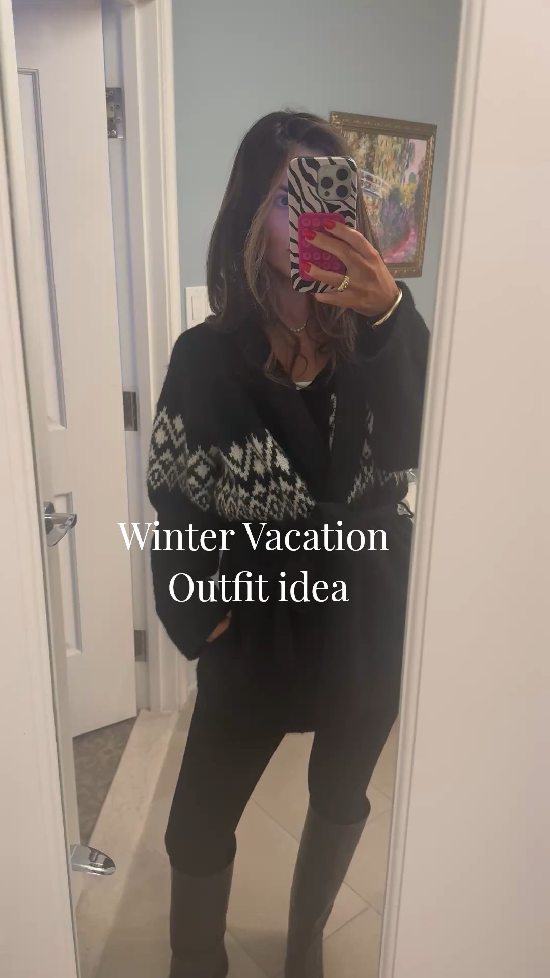 Winter vacation ❄️ outfit ideas

#wintervacation #winteroutfits 