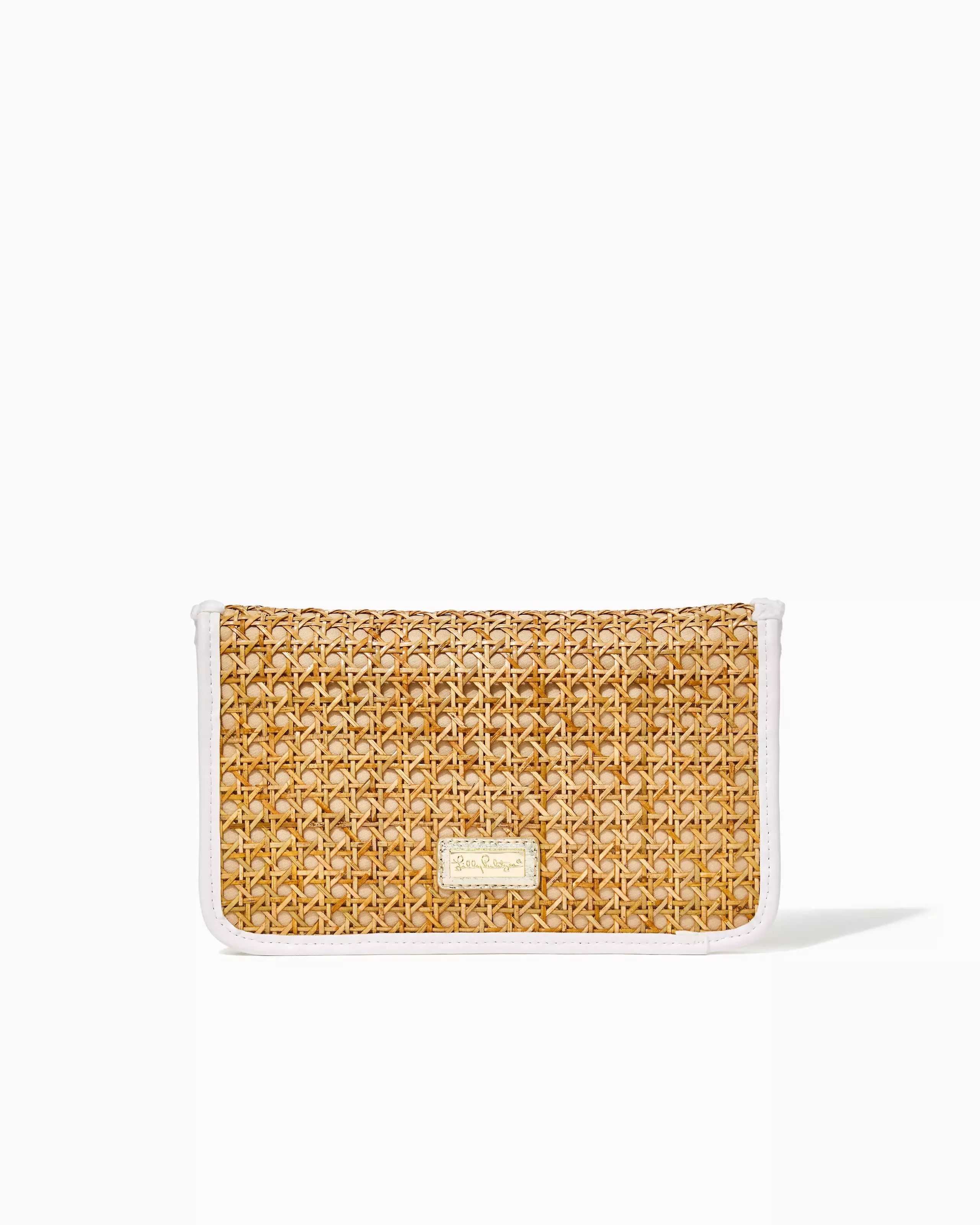 St. Barts Cane Clutch | Lilly Pulitzer