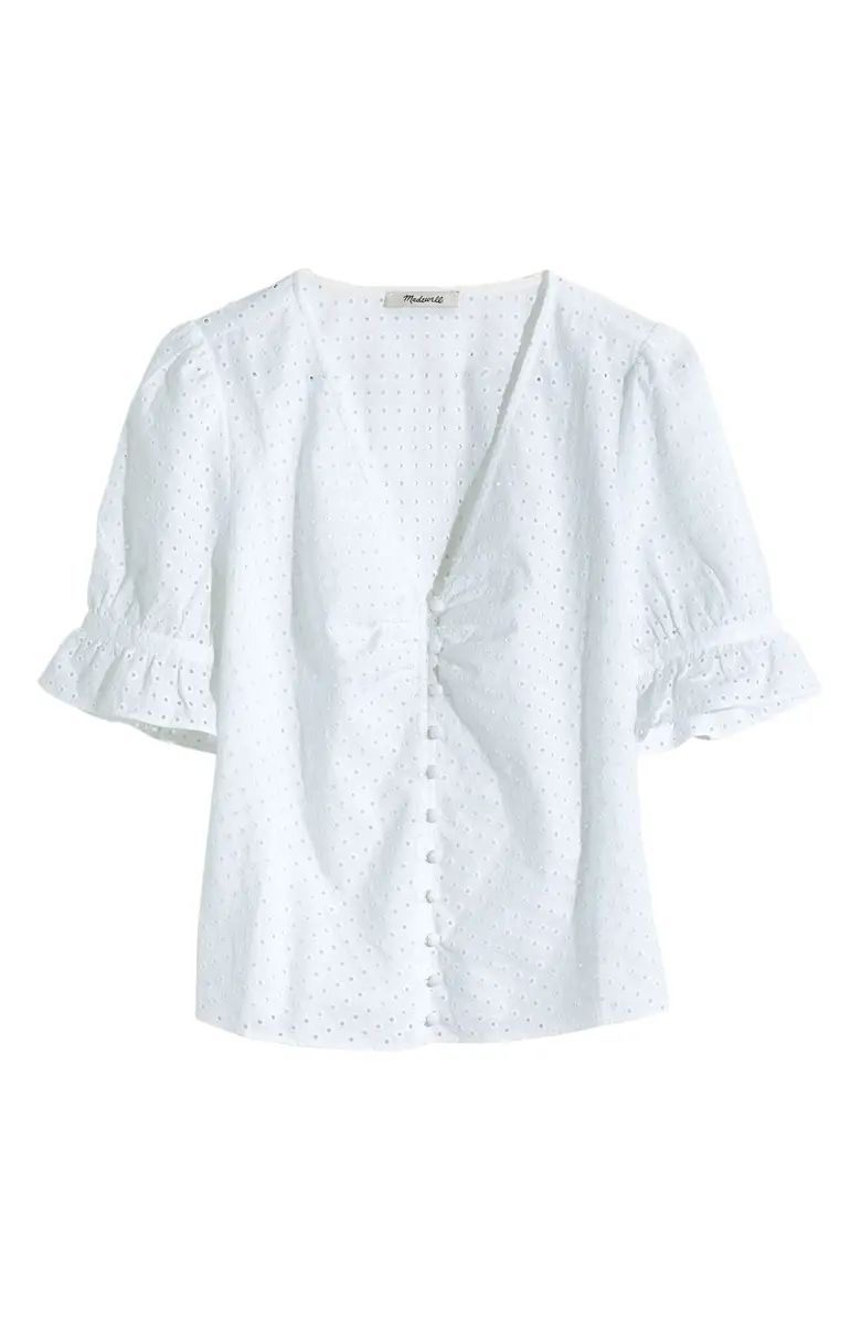 Eyelet Daylight Top | Nordstrom