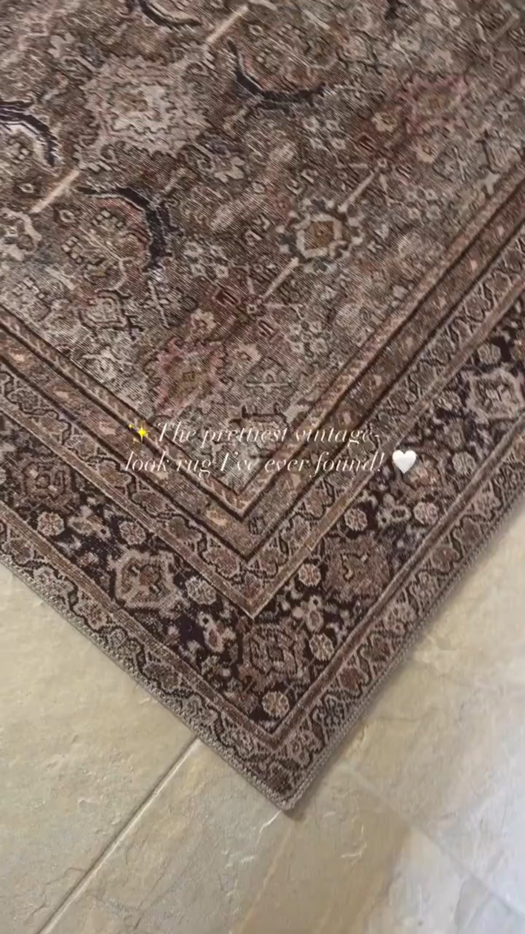 One of my all-time favorite rugs — I’ve used it in almost every room.
A top-selling find on my LTK this year and last.
Don’t miss this deal.

Affordable home decor I share often 🤍
Living room decor • bedroom decor • dining room decor
Target • Walmart • Amazon • Wayfair • Pottery Barn–inspired

Neutral rugs, lamps, nightstands, pillows, art, benches, coffee tables, side tables, sofas, sectionals, dressers, bedding, wall decor

Studio McGee style • Magnolia inspired • Hearth & Hand look
Designer look for less • budget-friendly • on sale • weekend deals • back in stock

Classic, timeless, European-inspired, French country, warm wood, cane, rattan, brass accents, neutral home styling

