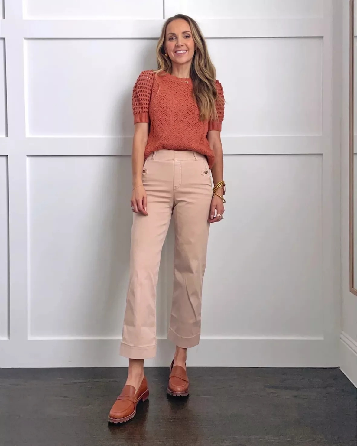 High-Waisted Wide-Leg Cropped … curated on LTK