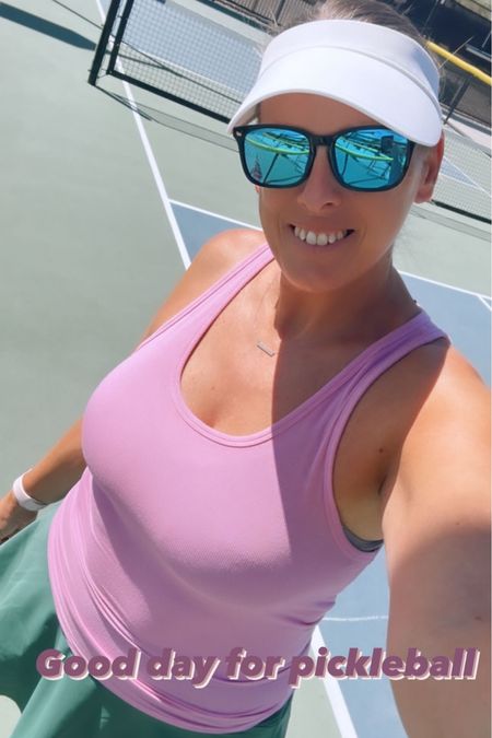 Pickleball outfit
Wearing some of my faves 
#pickleball 

#LTKActive #LTKsalealert #LTKstyletip