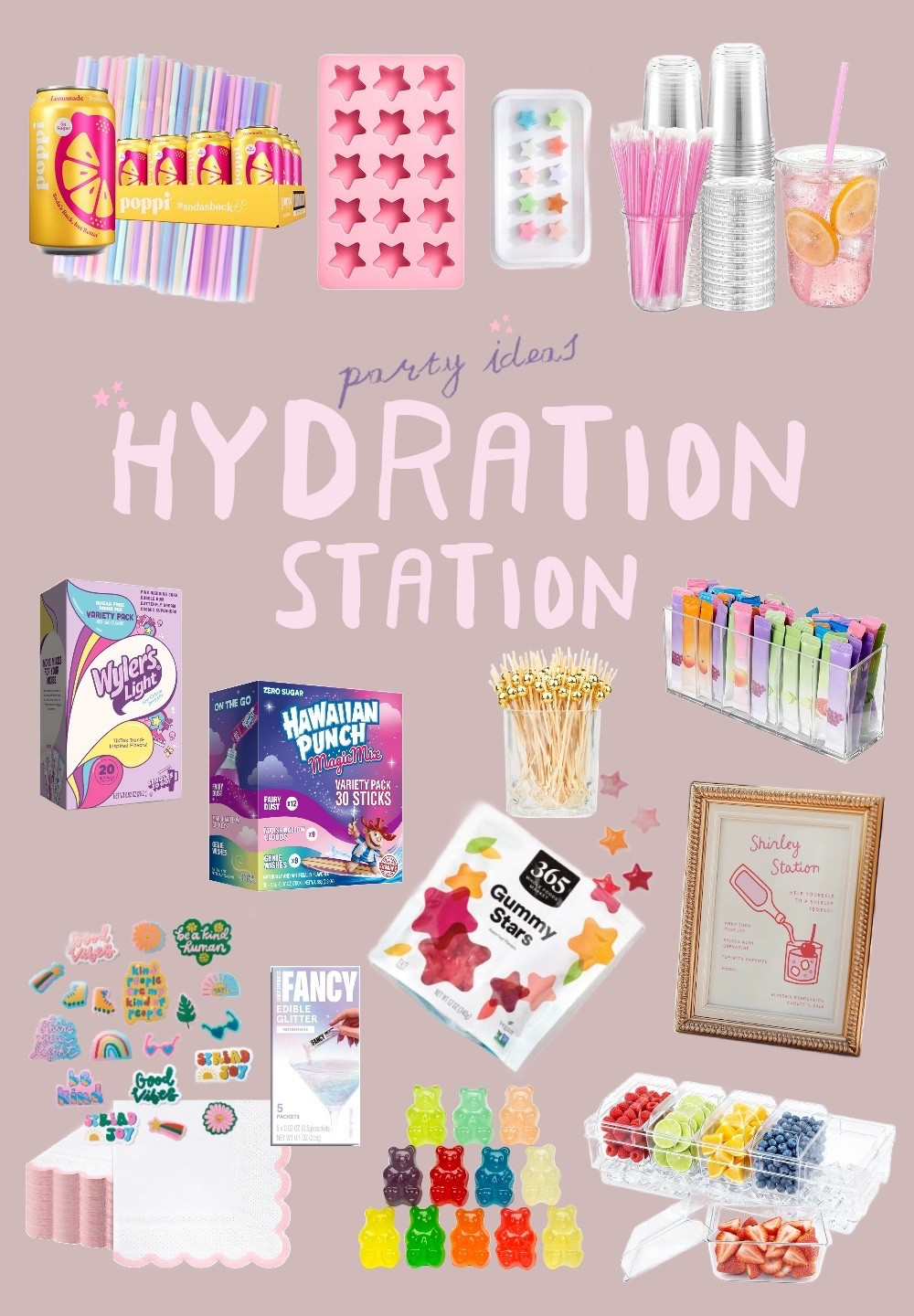 Hydration station
Tik tok water 
Party ideas 
Tween party 
Birthday party theme

#LTKmomlife #LTKSeasonal #LTKKids