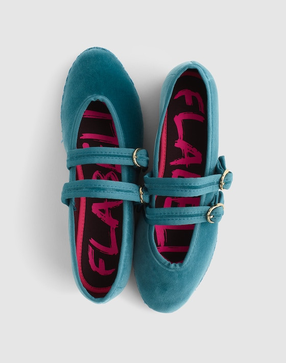 Flabelus Lady Claire Mary Janes | Madewell | Madewell