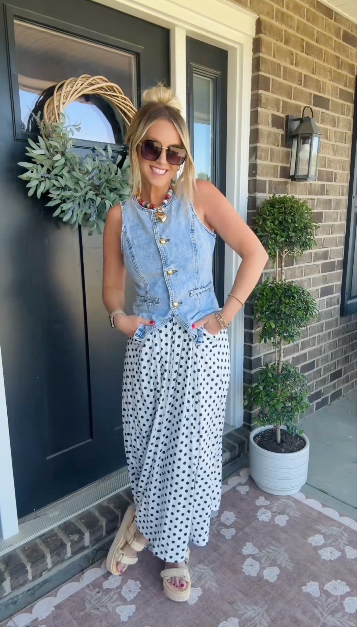 Living in Polka dots all summer

#LTKdayinmylife #LTKootd #LTKgrwm