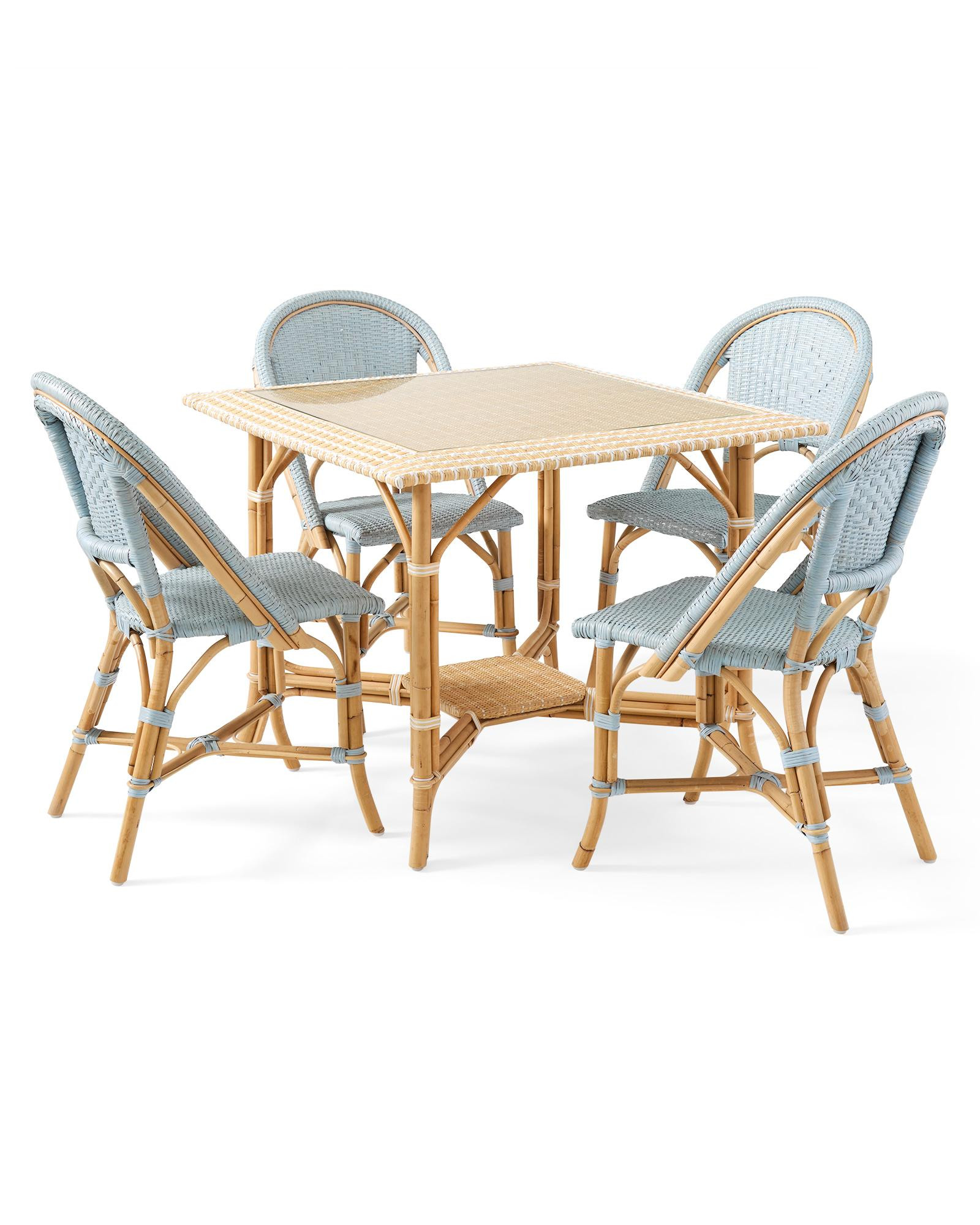 Riviera Étoile Bistro Set | Serena and Lily