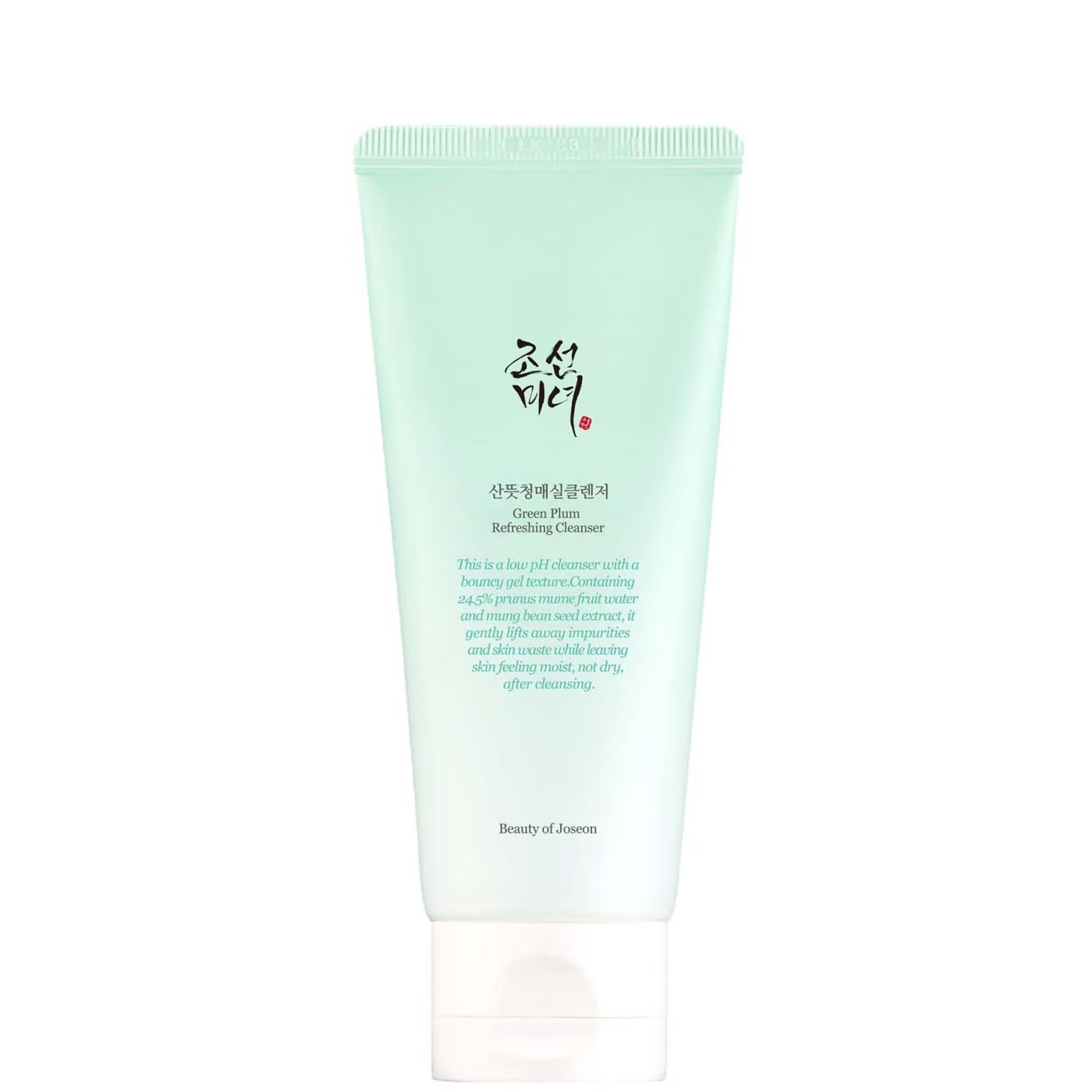 Beauty of Joseon Green Plum Refreshing Cleanser 100ml | Look Fantastic (CN)