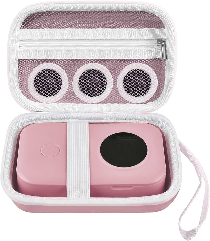 Lumus&Solem Pink Case Compatible with Phomemo D30 D35 Label Maker, Fit for NIIMBOT D11 D110, Fit ... | Amazon (US)