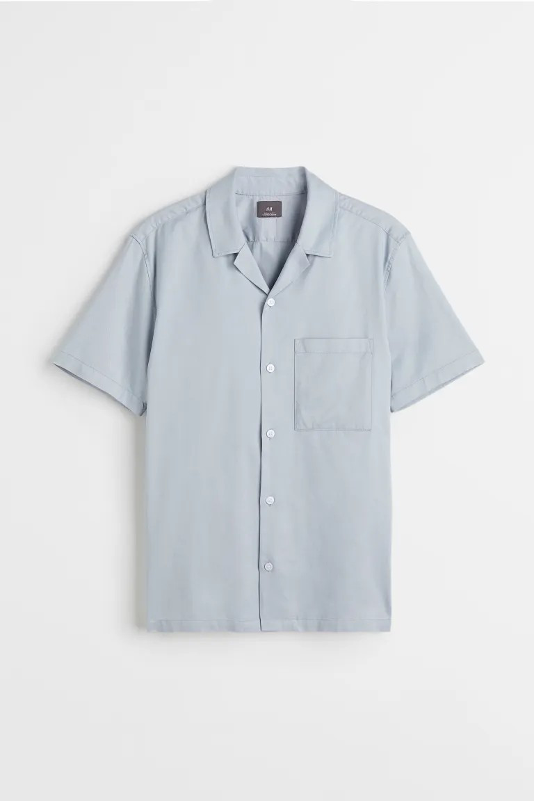 Regular Fit Resort Shirt | H&M (US + CA)