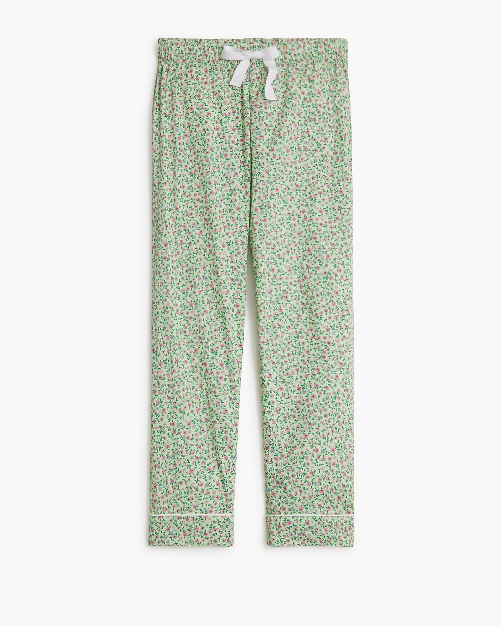 Cropped cotton pajama pant | J.Crew Factory