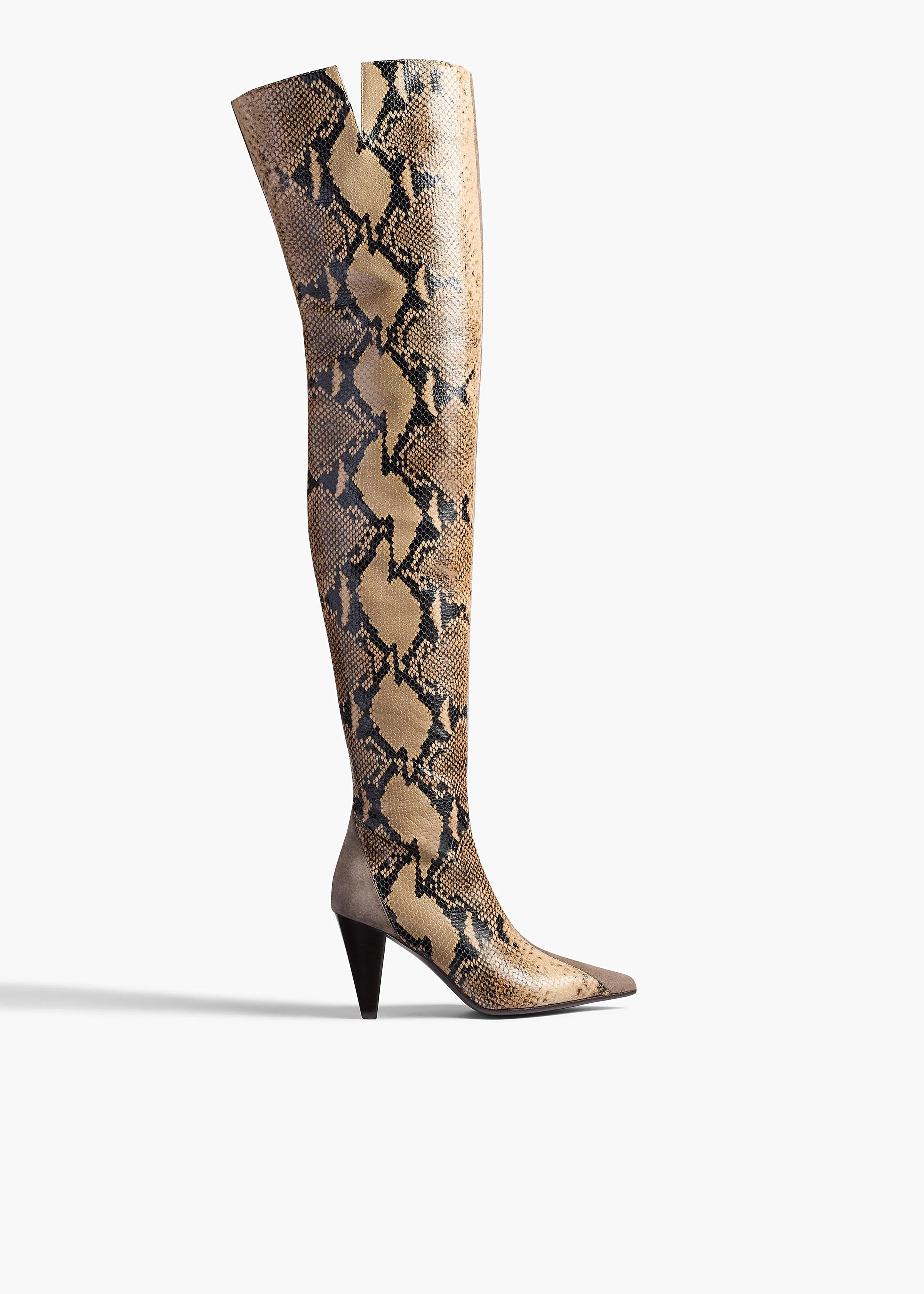 Harvey Over-the-Knee High Boot | Khaite