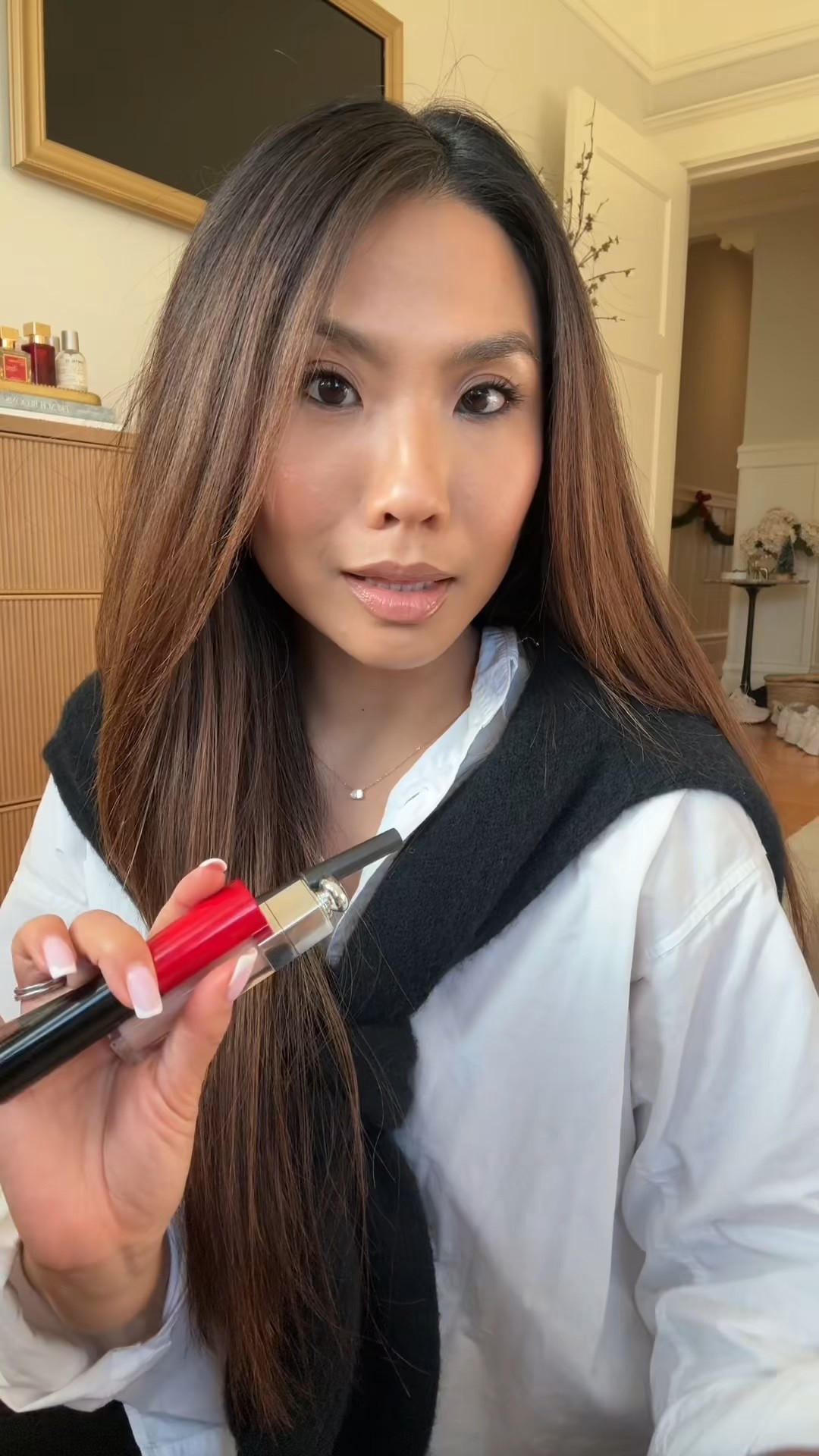 Lip combo and blush of the day! 