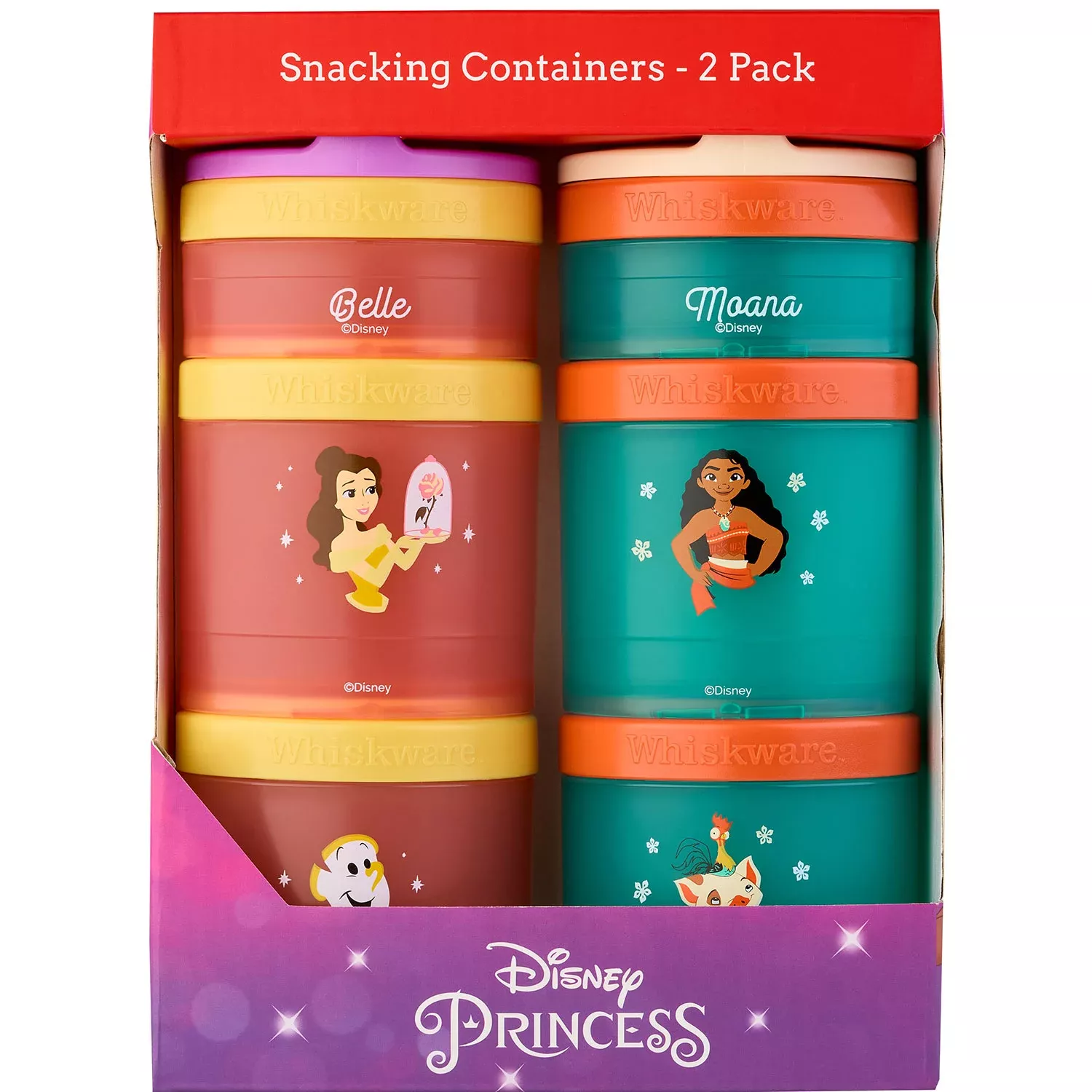 Whiskware Disney Combo Snack Pack Lunch Set (Assorted Colors) - Sam's Club