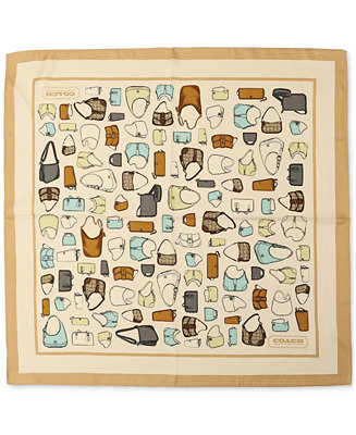 Originals Printed Silk Bandana Scarf | Macy's