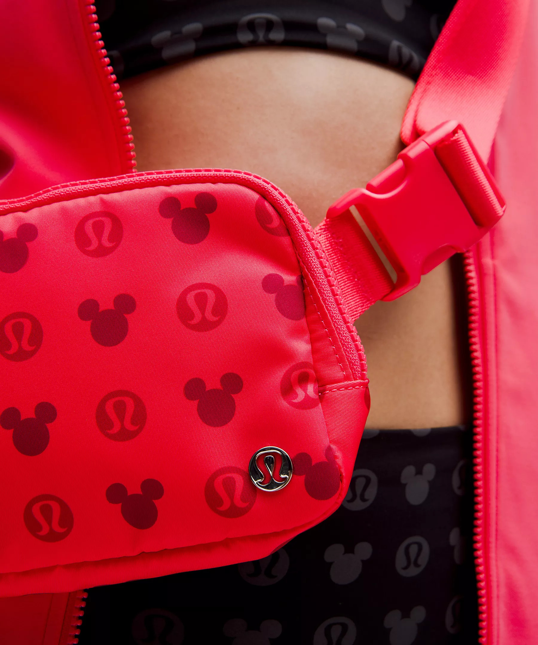 Disney x lululemon *Everywhere Belt Bag Long Strap 1L Mickey and Logo | Unisex Bags,Purses,Wallet... | Lululemon (US)
