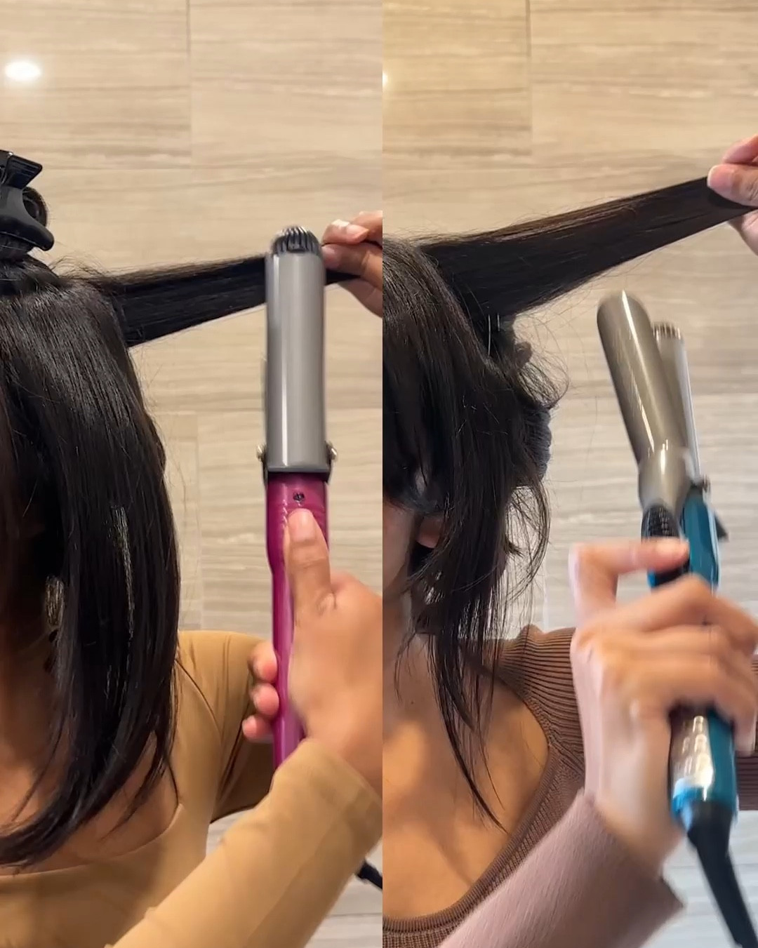 Hair curling, curling iron, curly hair, beach waves, wavy hair, curls tutorial, curly hairstyle, conair 


#LTKSeasonal #LTKStyleTip #LTKBeauty