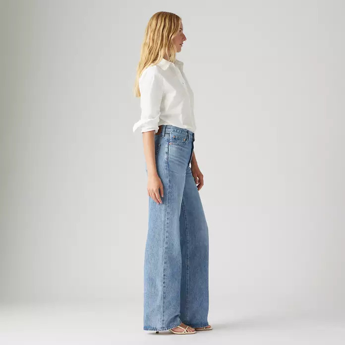 Ribcage Wide Leg Women's Jeans | Levi's US