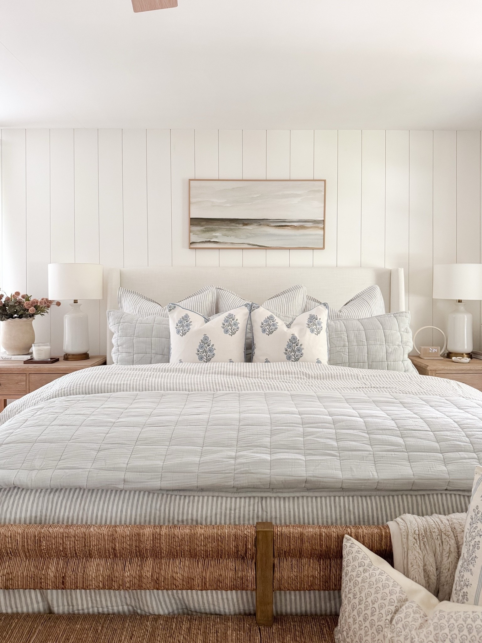 I’ve had so many questions about how I layer our bed, so here’s exactly how I do it. These Quince pieces have become some of my favorites because they make our bedroom feel cozy without overcomplicating it. ✨🛏️

#LTKHome