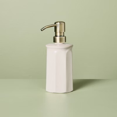 Ceramic Soap Pump - Hearth & Hand™ with Magnolia | Target