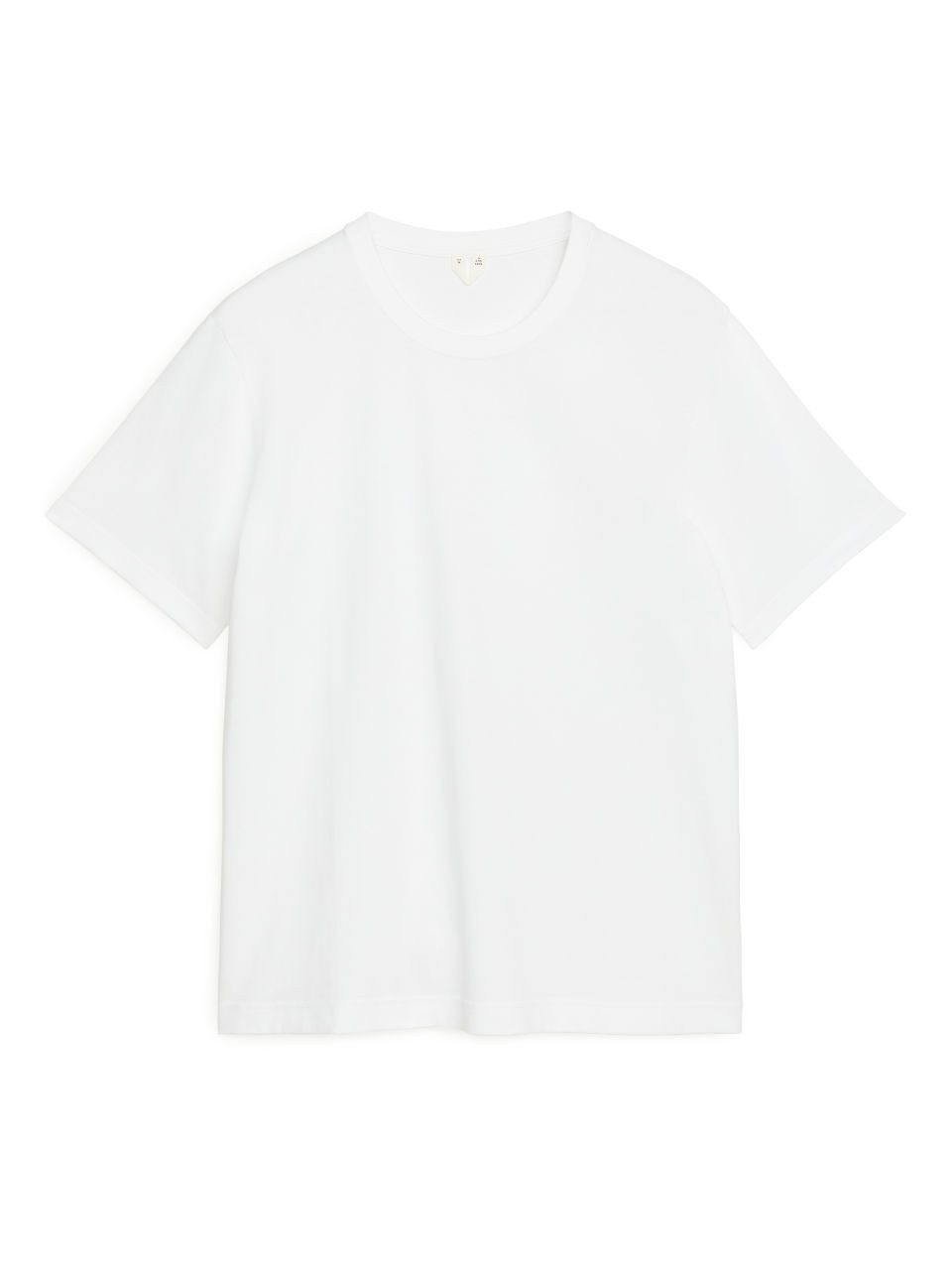 Heavyweight T-Shirt - White | ARKET (US&UK)