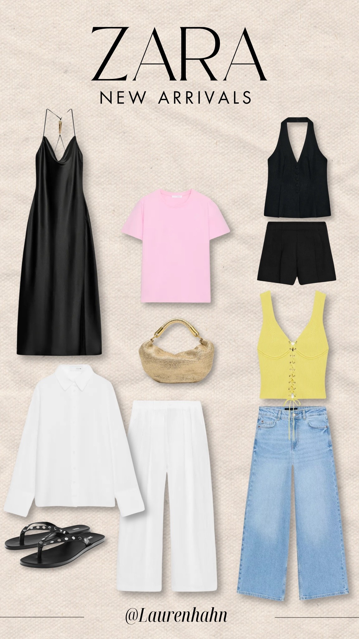 @Zara new for summer!

#LTKgrwm #LTKootd #LTKSeasonal