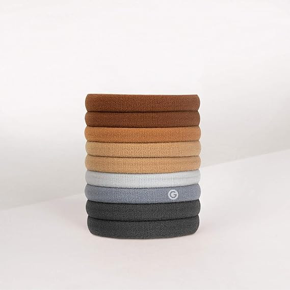 GIMME Bands Any Fit Hair Ties | No Break Microfiber Hair Elastics | A Firm Yet Gentle All Day Hol... | Amazon (US)