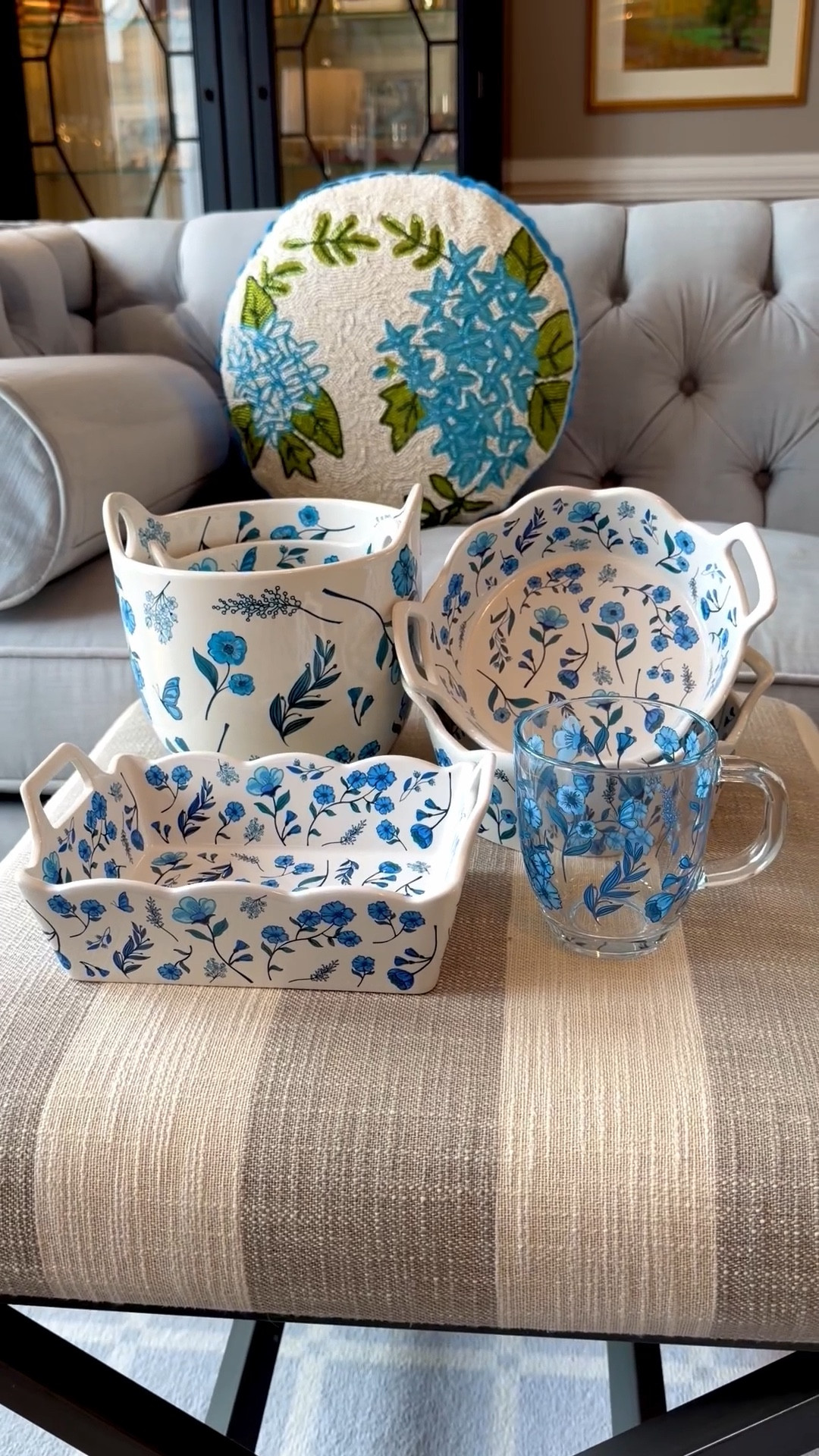 My Indigo Blooms collection will get you ready for spring in no time. The layered blue botanicals placed against the crisp white stoneware bring an English garden feel that will make everyday meals a little more special 💙🩵 

#LTKHome #LTKfoodie #LTKSeasonal