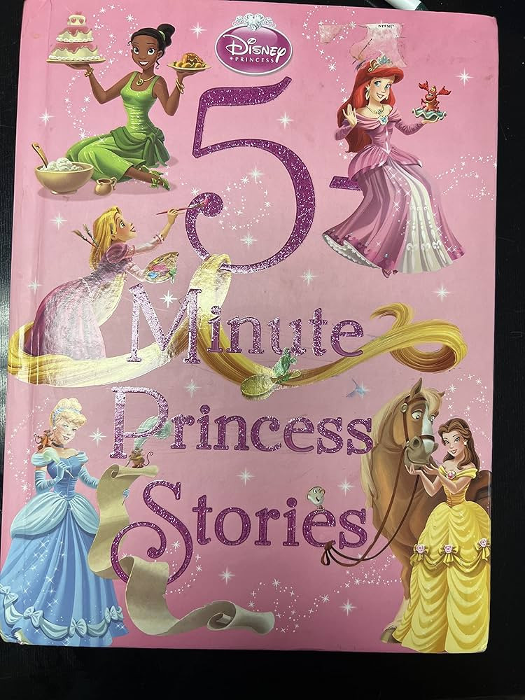 5-Minute Princess Stories (5-Minute Stories) | Amazon (US)