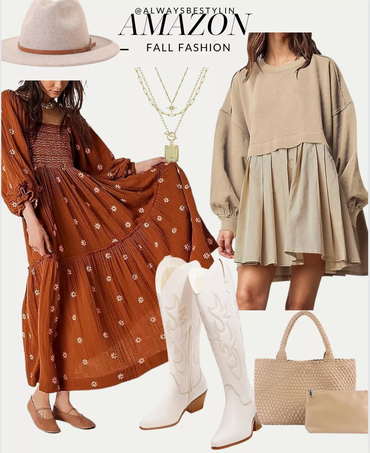 bohemian fall fashion