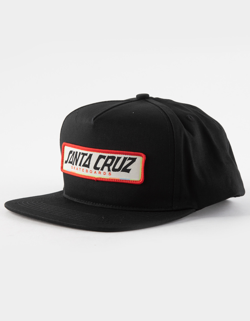SANTA CRUZ Sun Down Ray Strip Mens Snapback Hat - BLACK | Tillys | Tillys