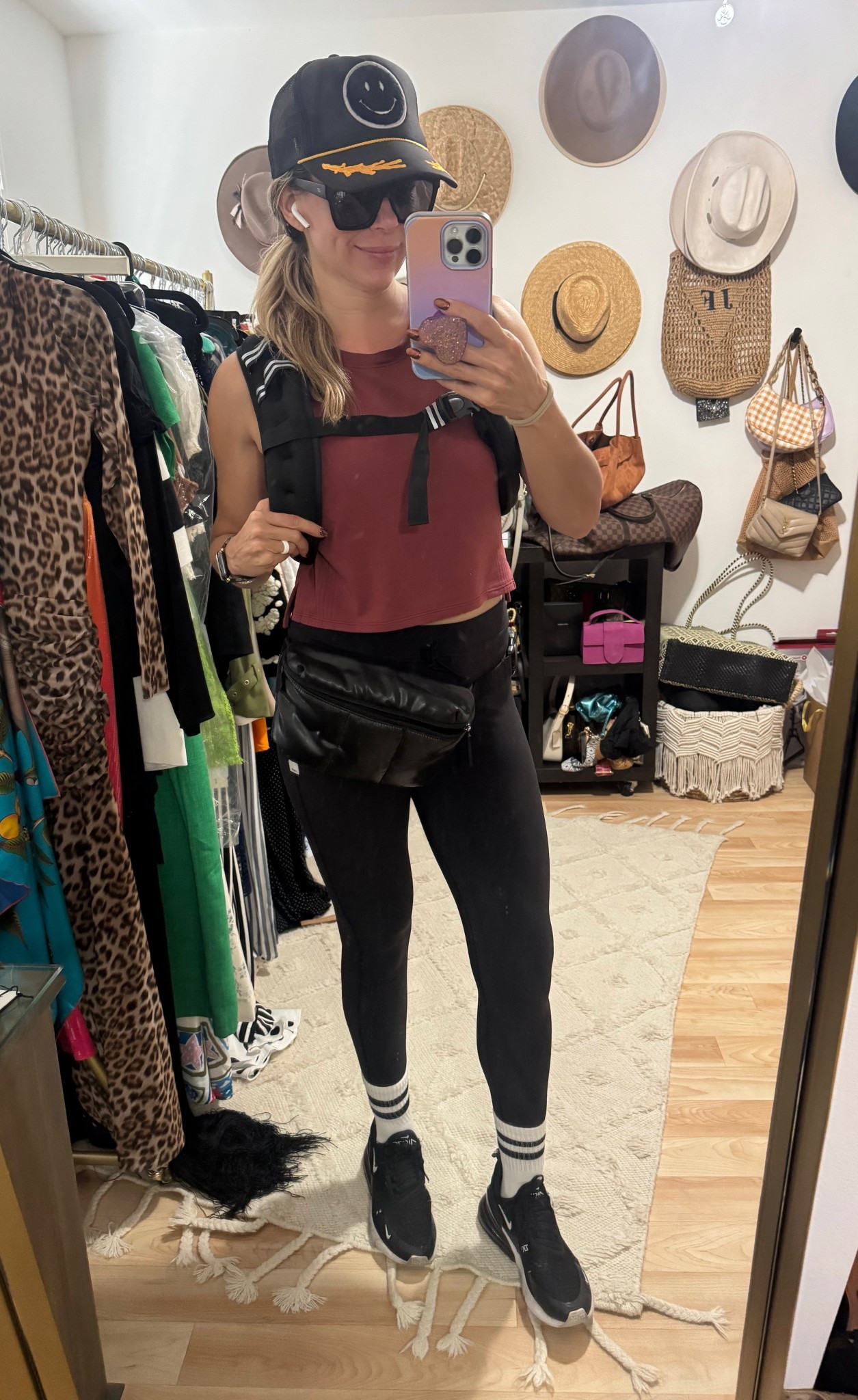 Tell me you’re in perimenopause without telling me you’re in perimenopause 😂🤦🏼‍♀️ Love adding this weighted vest or my wrist and ankle weights for my morning walks. The vest comes in multiple different weights so you can buy to make more or less difficult ! Easily adjustable and definitely burns some extra calories while wearing istrong

#LTKFindsUnder50 #LTKOver40 #LTKActive