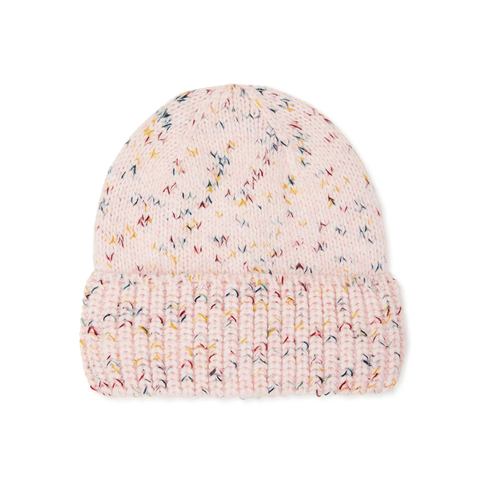 Time and Tru Women’s Confetti Knit Beanie Hat | Walmart (US)