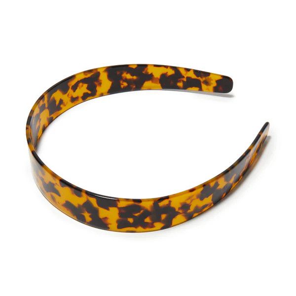 TORTOISE EMMA ACETATE HEADBAND | LELE SADOUGHI