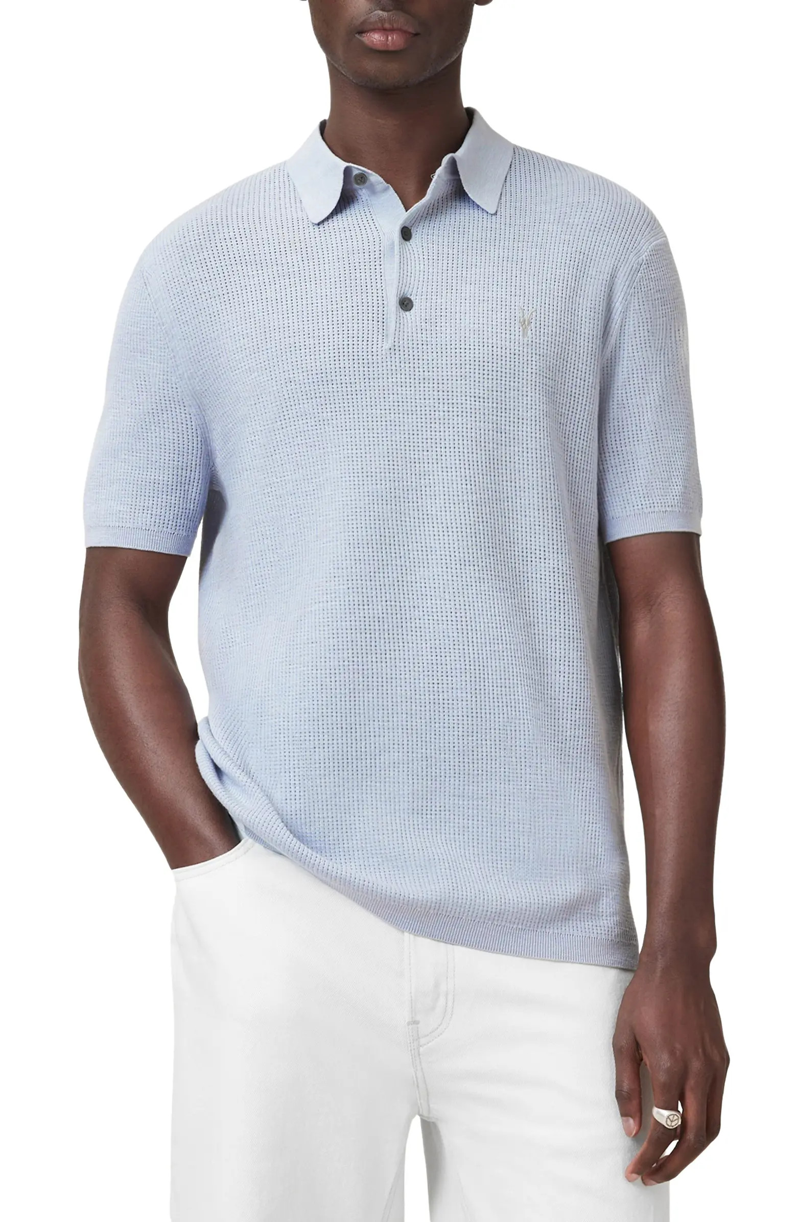 Aubrey Ribbed Polo | Nordstrom