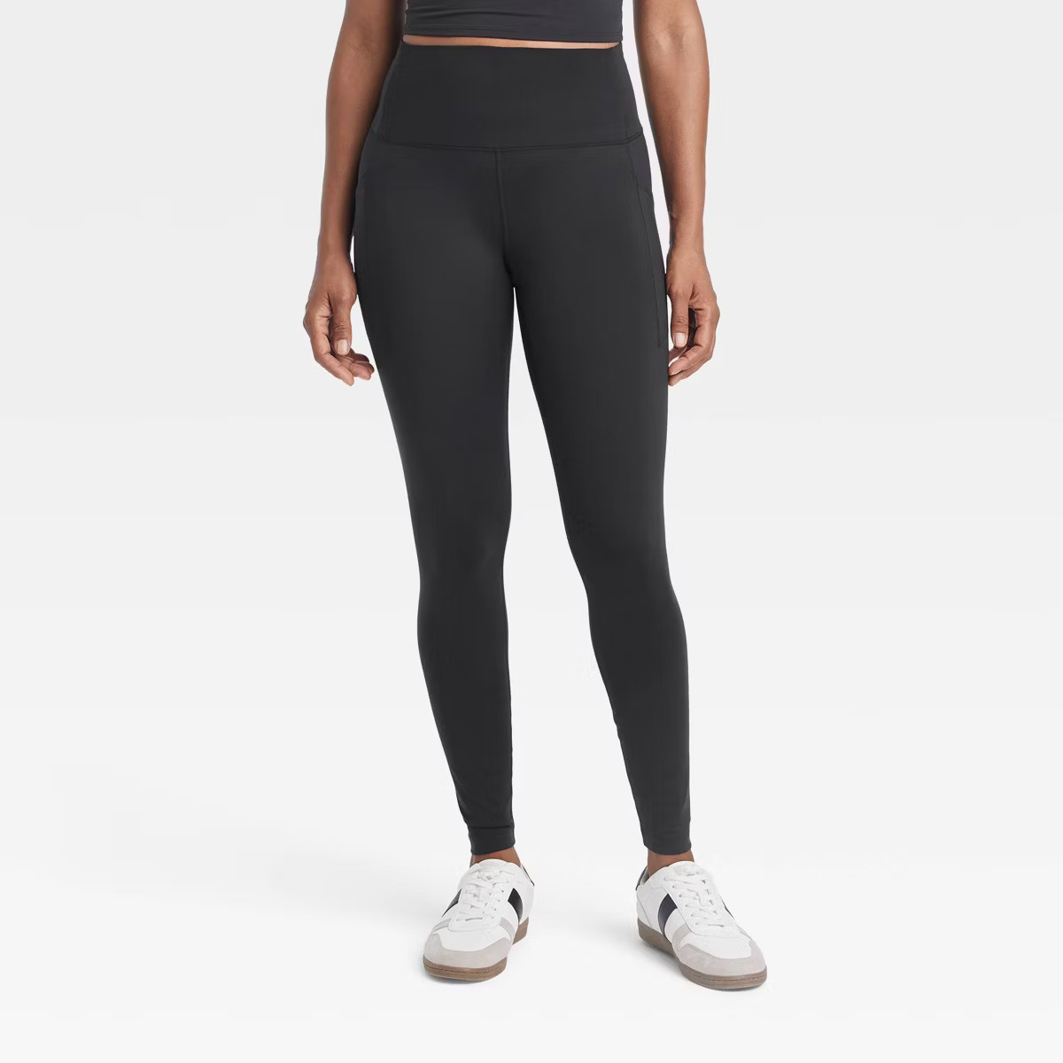 Women's High-Rise Winter Pocketed Leggings - All In Motion™ | Target