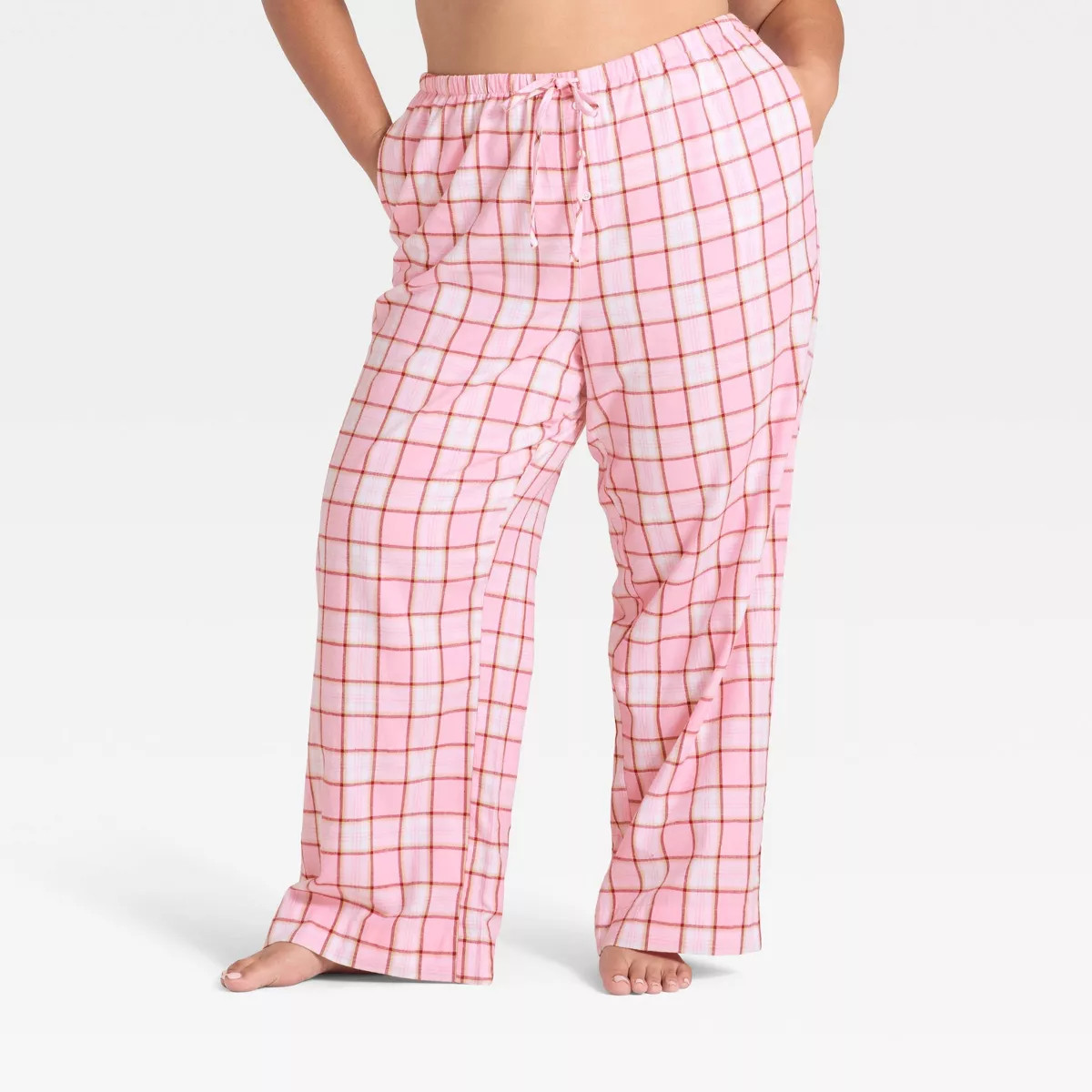 Women's Flannel Wide Leg Pajama Pants - Wild Fable™ | Target