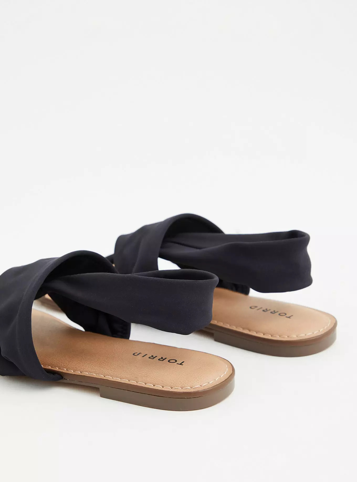 Fabric T-Strap Sandal (WW) | Torrid (US & Canada)